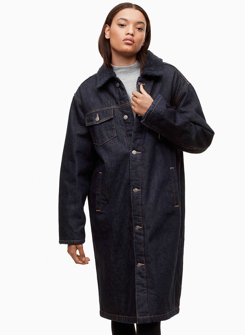 Tna MURAD DENIM COAT | Aritzia INTL