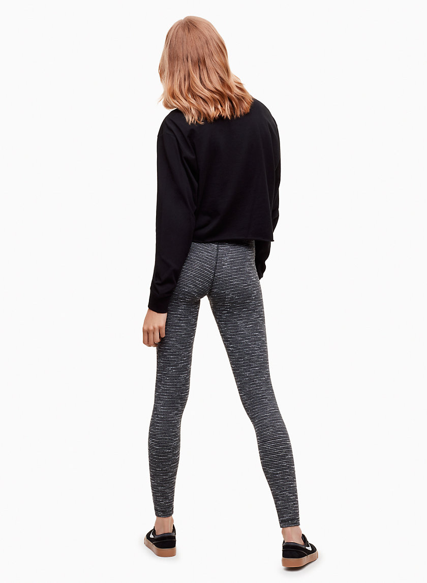 grey yoga pants aritzia puffer