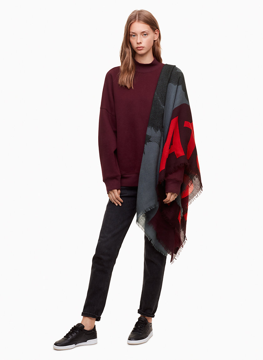 Tna GREENSTONE BLANKET | Aritzia Tna GREENSTONE BLANKET | Aritzia