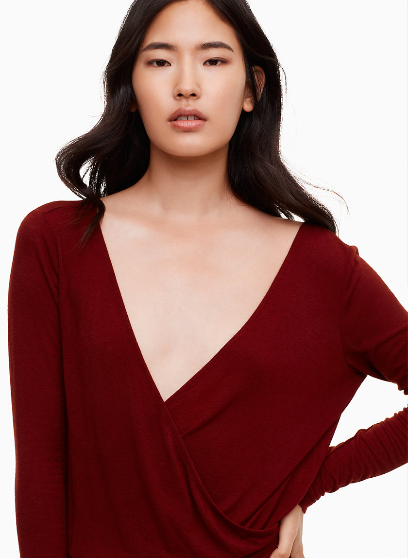 aritzia t shirt bodysuit