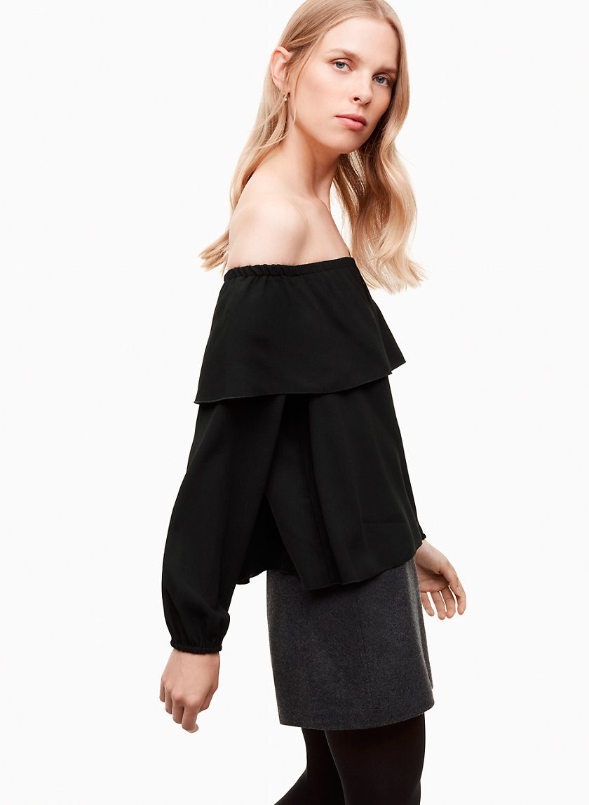 Wilfred MOREL BLOUSE | Aritzia Wilfred MOREL BLOUSE | Aritzia