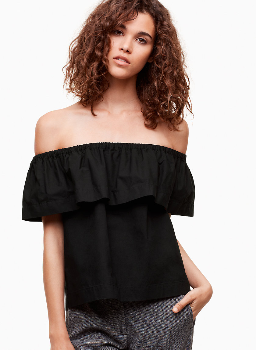 Wilfred HOLLANDE BLOUSE | Aritzia Wilfred HOLLANDE BLOUSE | Aritzia