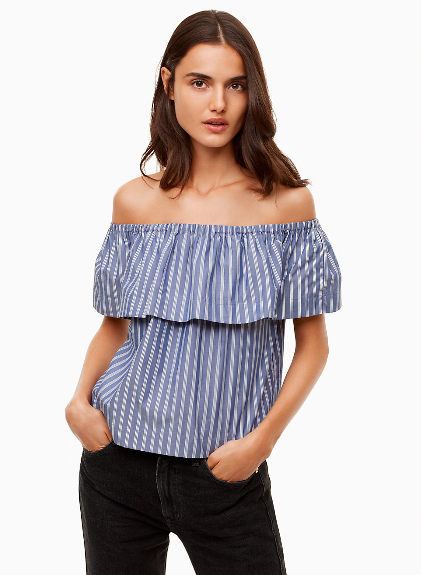 Wilfred HOLLANDE BLOUSE | Aritzia Wilfred HOLLANDE BLOUSE | Aritzia