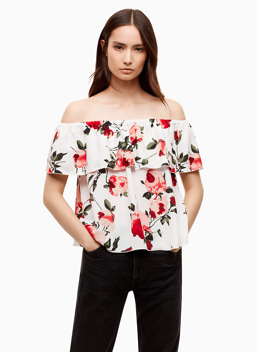 Wilfred PROMENER BLOUSE | Aritzia Wilfred PROMENER BLOUSE | Aritzia