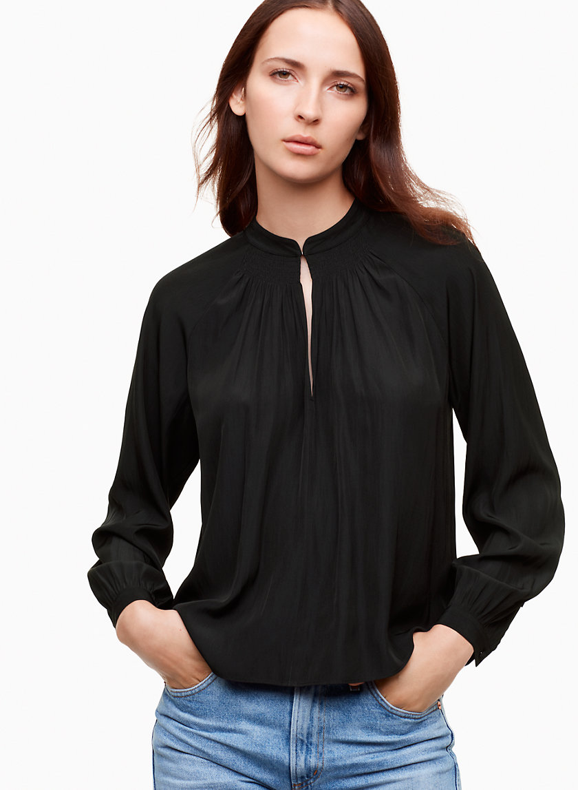 Wilfred ESTIENNE BLOUSE | Aritzia Wilfred ESTIENNE BLOUSE | Aritzia