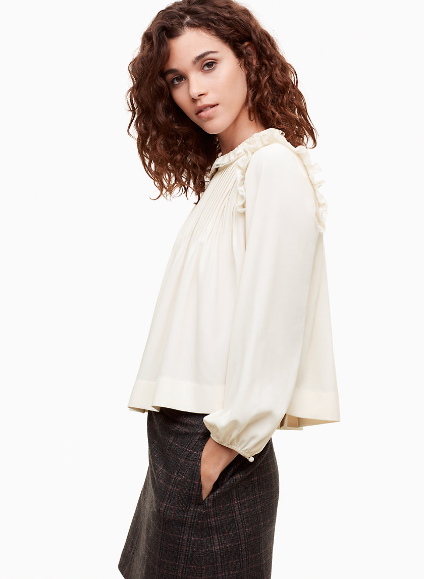 Wilfred TIGE BLOUSE | Aritzia Wilfred TIGE BLOUSE | Aritzia