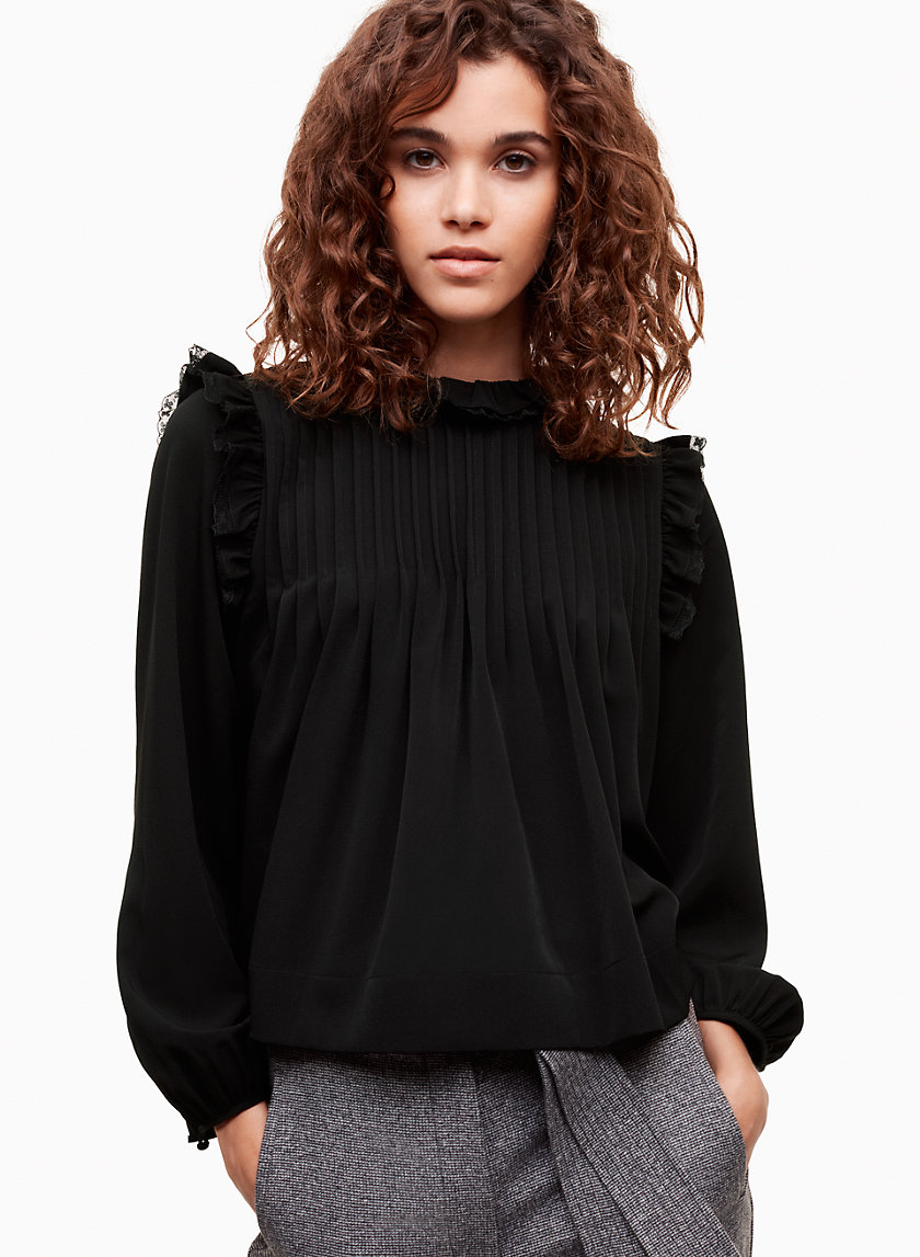 Wilfred TIGE BLOUSE | Aritzia Wilfred TIGE BLOUSE | Aritzia