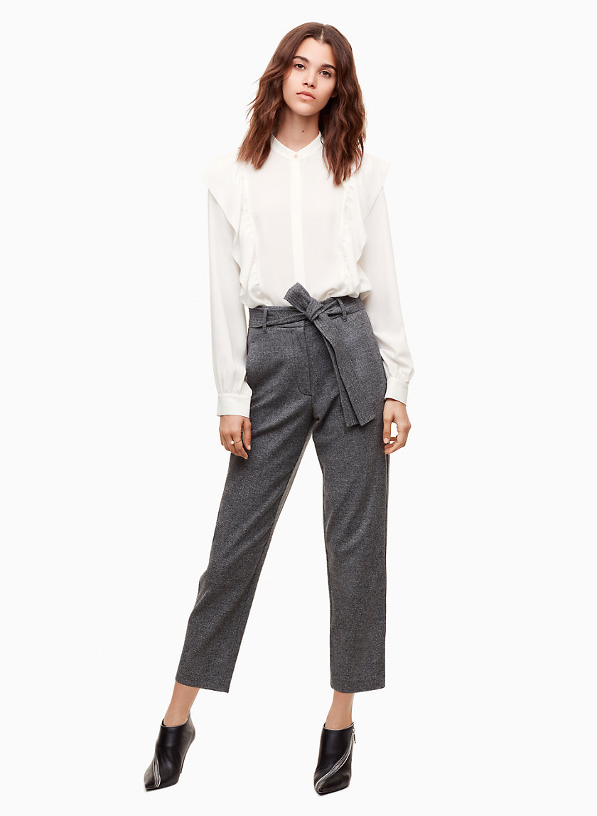 Wilfred PANTHÈRE BLOUSE | Aritzia Wilfred PANTHÈRE BLOUSE | Aritzia