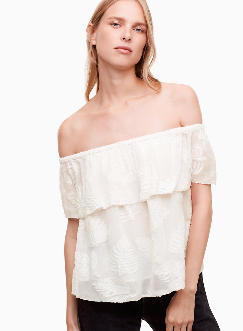Wilfred PROMENER BLOUSE | Aritzia Wilfred PROMENER BLOUSE | Aritzia
