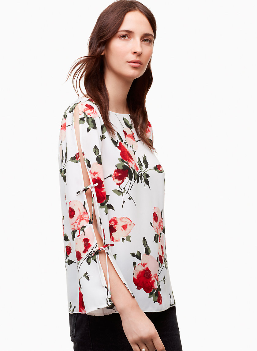 Wilfred POZZI BLOUSE | Aritzia Wilfred POZZI BLOUSE | Aritzia