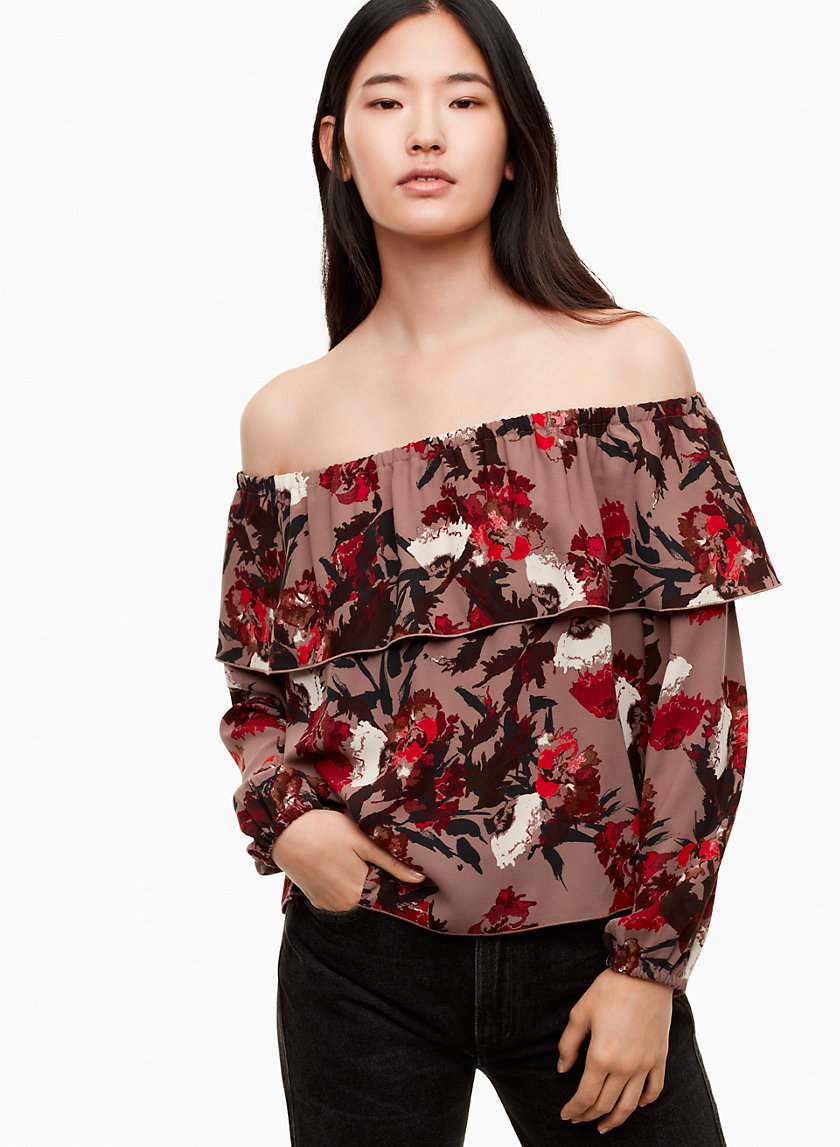 Wilfred MOREL BLOUSE | Aritzia Wilfred MOREL BLOUSE | Aritzia