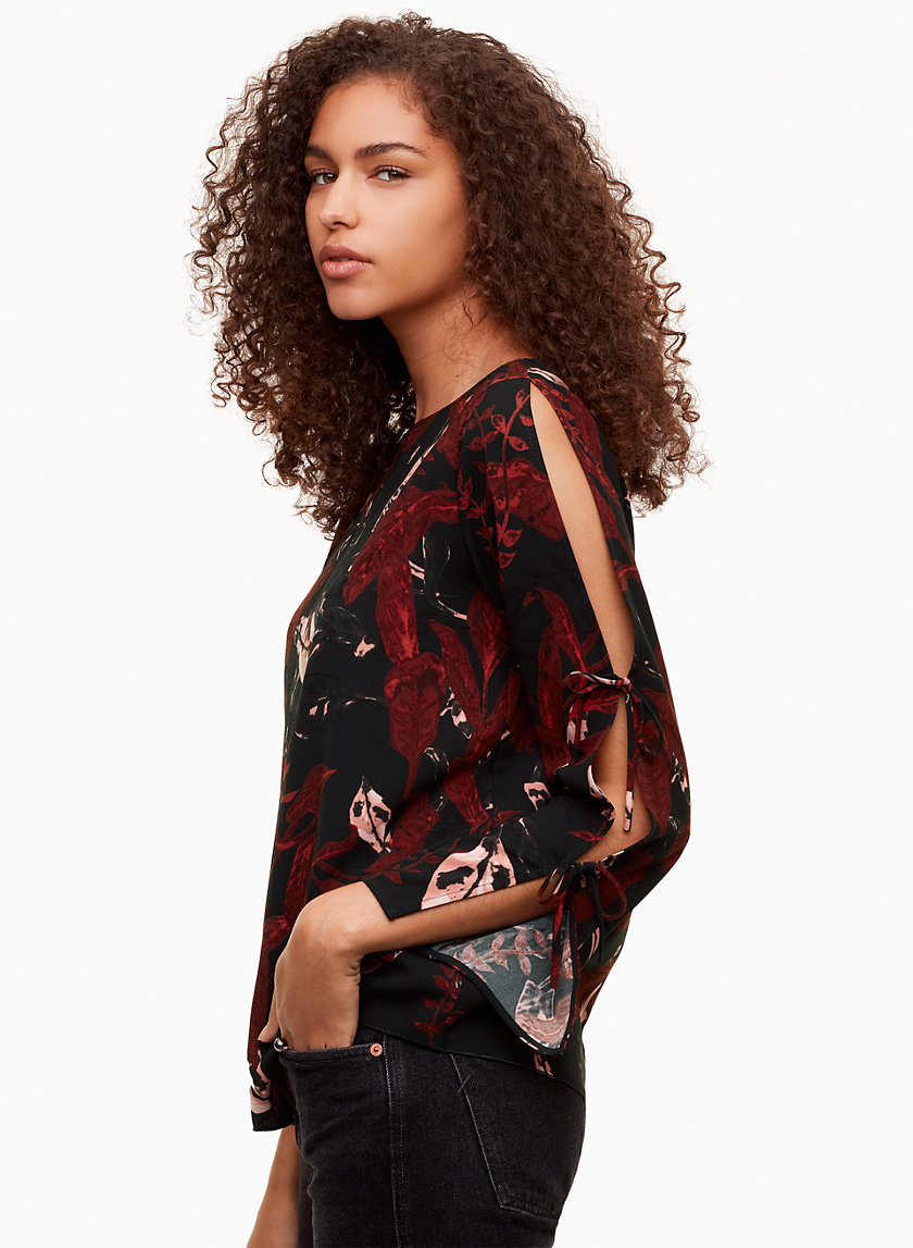 Wilfred POZZI BLOUSE | Aritzia Wilfred POZZI BLOUSE | Aritzia