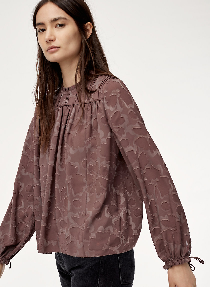 Wilfred LOURDES BLOUSE | Aritzia Wilfred LOURDES BLOUSE | Aritzia