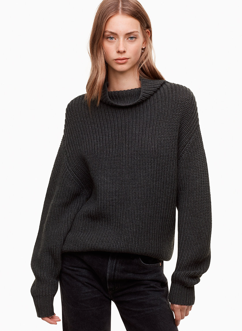 MONTPELLIER SWEATER - Merino-wool turtleneck sweater MONTPELLIER SWEATER - Merino-wool turtleneck sweater