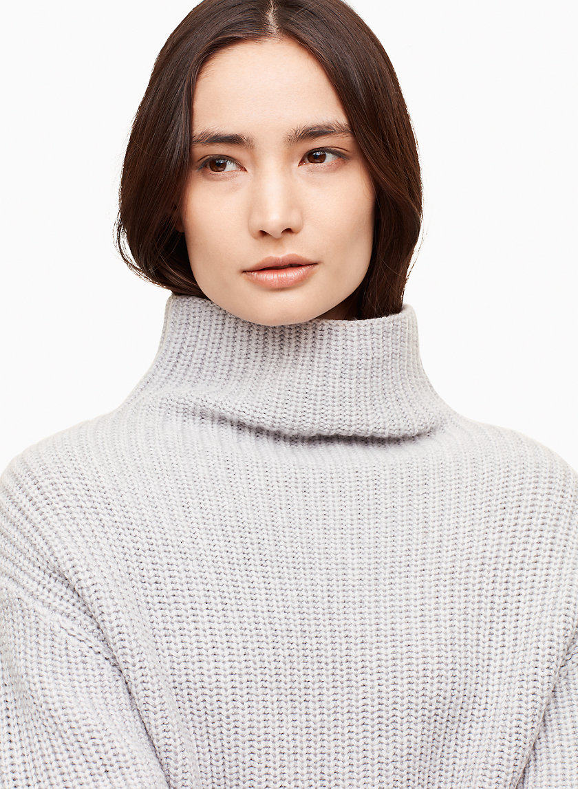 MONTPELLIER SWEATER - Merino-wool turtleneck sweater MONTPELLIER SWEATER - Merino-wool turtleneck sweater