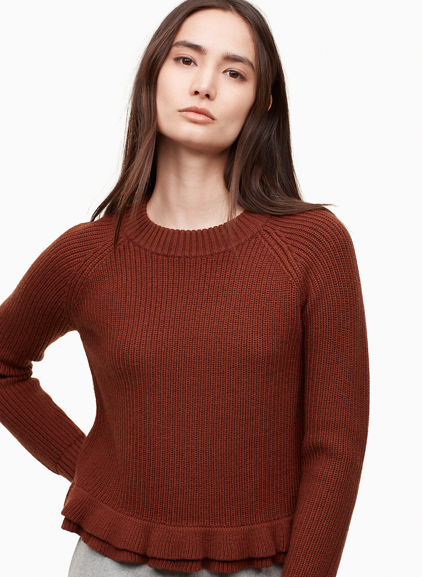 Wilfred JONNIE SWEATER | Aritzia Wilfred JONNIE SWEATER | Aritzia