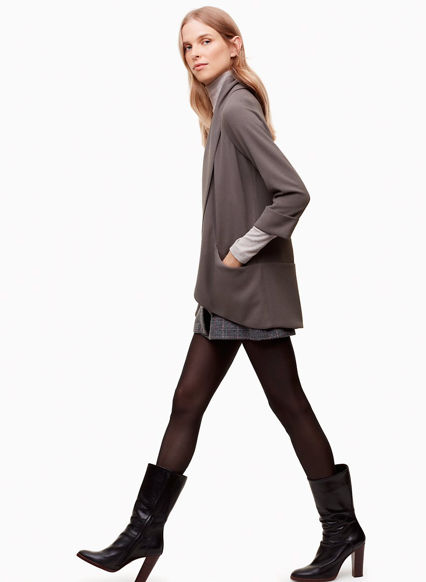 CHEVALIER JACKET - Lightweight, open-front blazer CHEVALIER JACKET - Lightweight, open-front blazer
