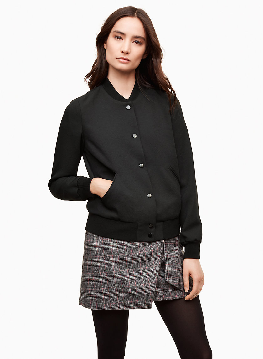 Wilfred POUSSIN BOMBER | Aritzia Wilfred POUSSIN BOMBER | Aritzia