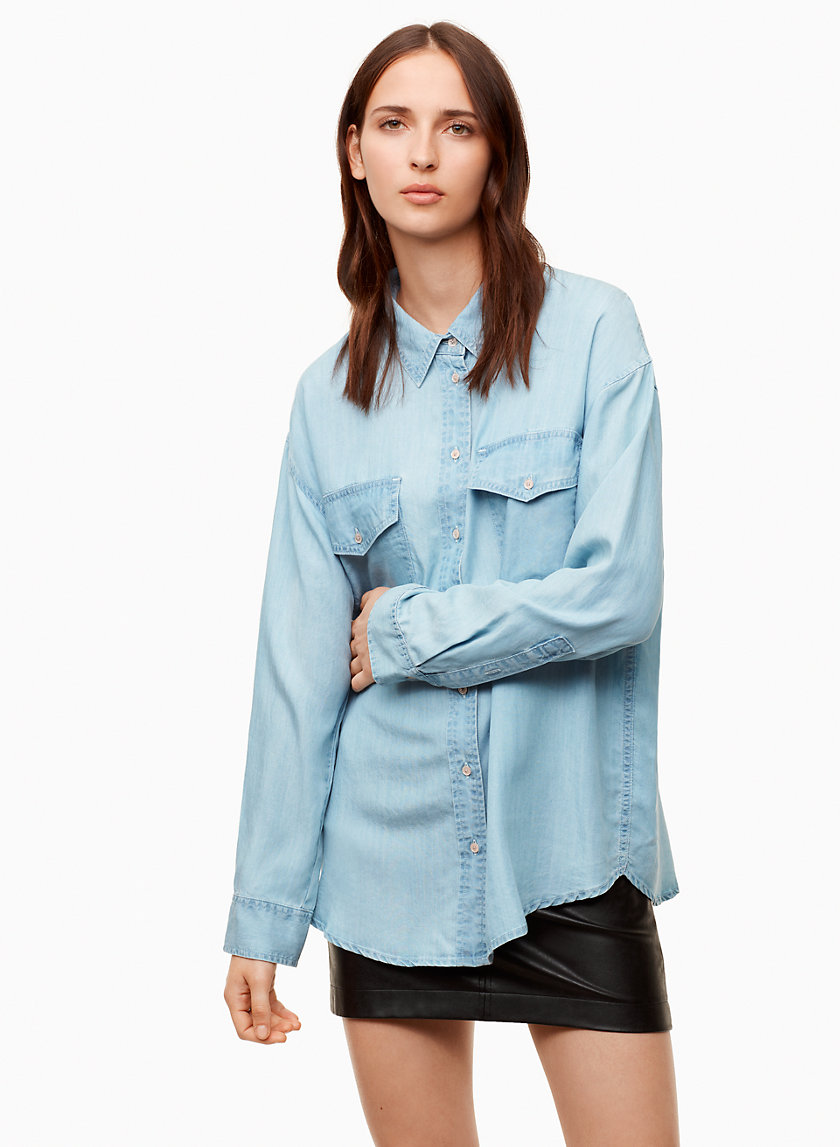 Wilfred Free DIMITRA SHIRT | Aritzia Wilfred Free DIMITRA SHIRT | Aritzia