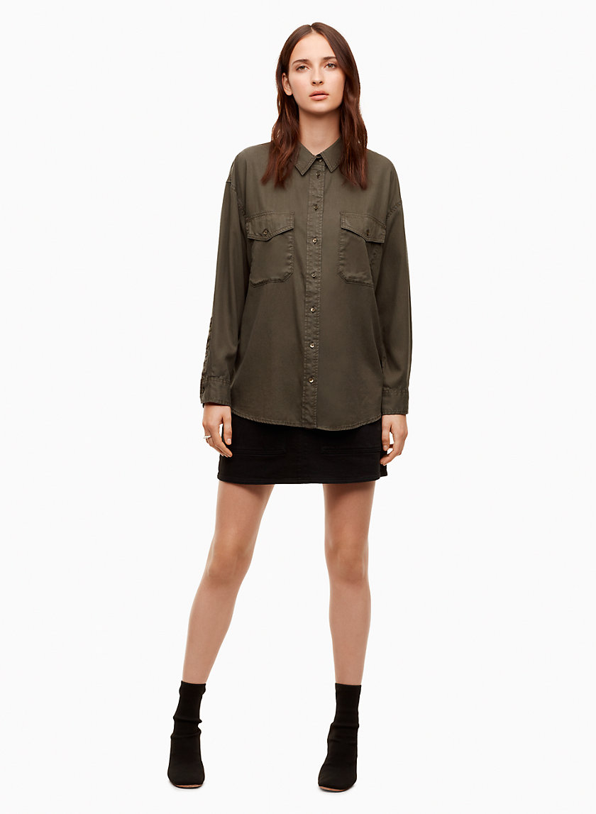 Wilfred Free DIMITRA SHIRT | Aritzia Wilfred Free DIMITRA SHIRT | Aritzia
