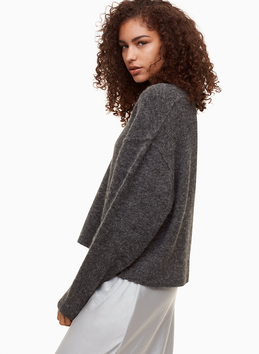 KRAUSE SWEATER - Alpaca-blend V-neck sweater KRAUSE SWEATER - Alpaca-blend V-neck sweater