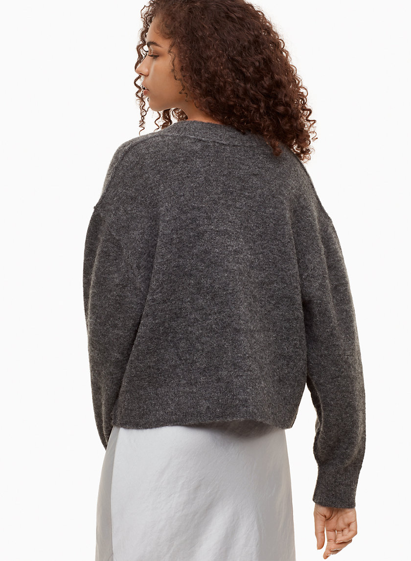KRAUSE SWEATER - Alpaca-blend V-neck sweater KRAUSE SWEATER - Alpaca-blend V-neck sweater
