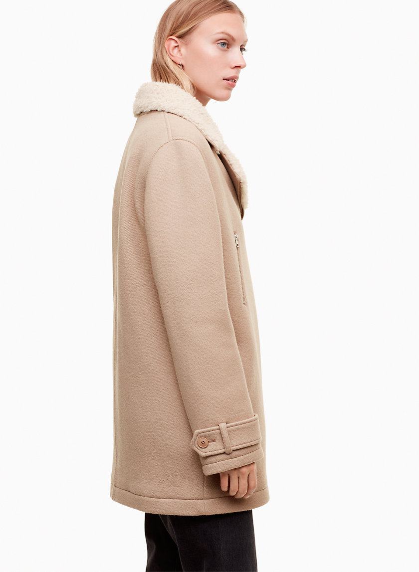 Wilfred Free WATERHOUSE COAT | Aritzia Wilfred Free WATERHOUSE COAT | Aritzia