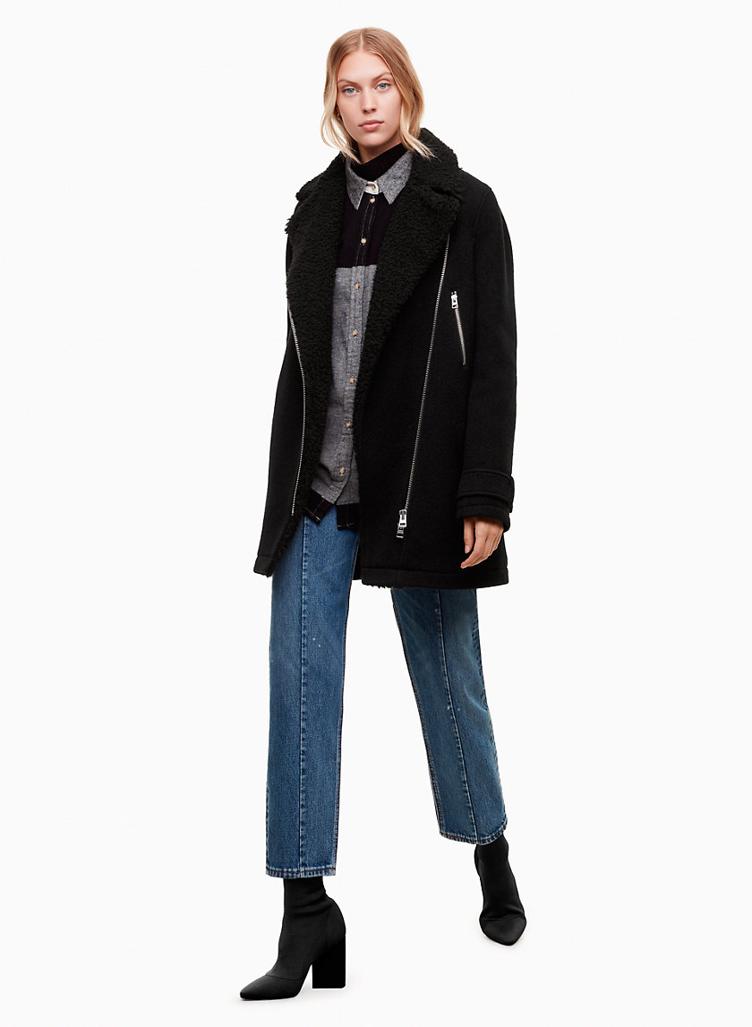 Wilfred Free WATERHOUSE COAT | Aritzia Wilfred Free WATERHOUSE COAT | Aritzia