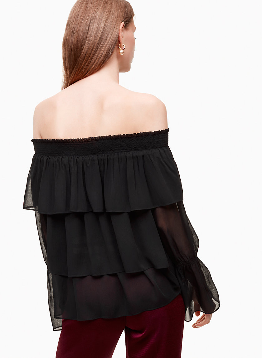 Little Moon GLADIOLUS BLOUSE | Aritzia Little Moon GLADIOLUS BLOUSE | Aritzia