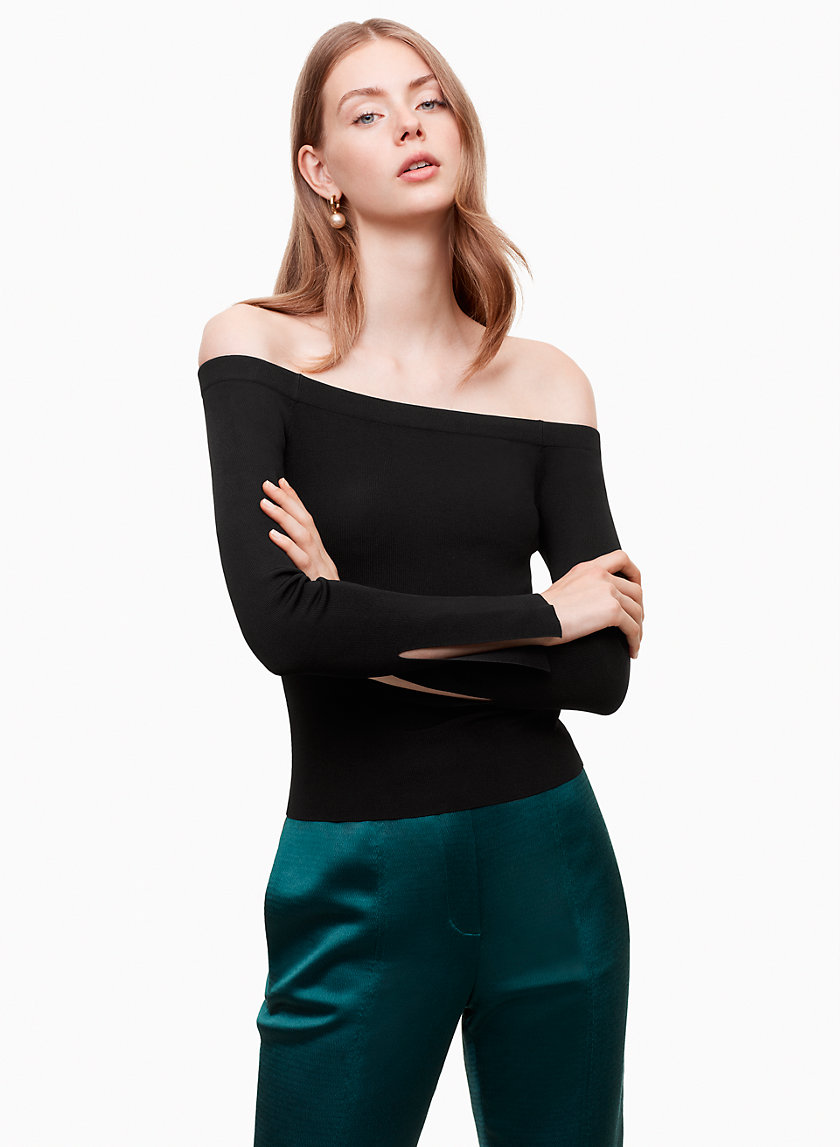 Little Moon NIGELLA SWEATER | Aritzia Little Moon NIGELLA SWEATER | Aritzia