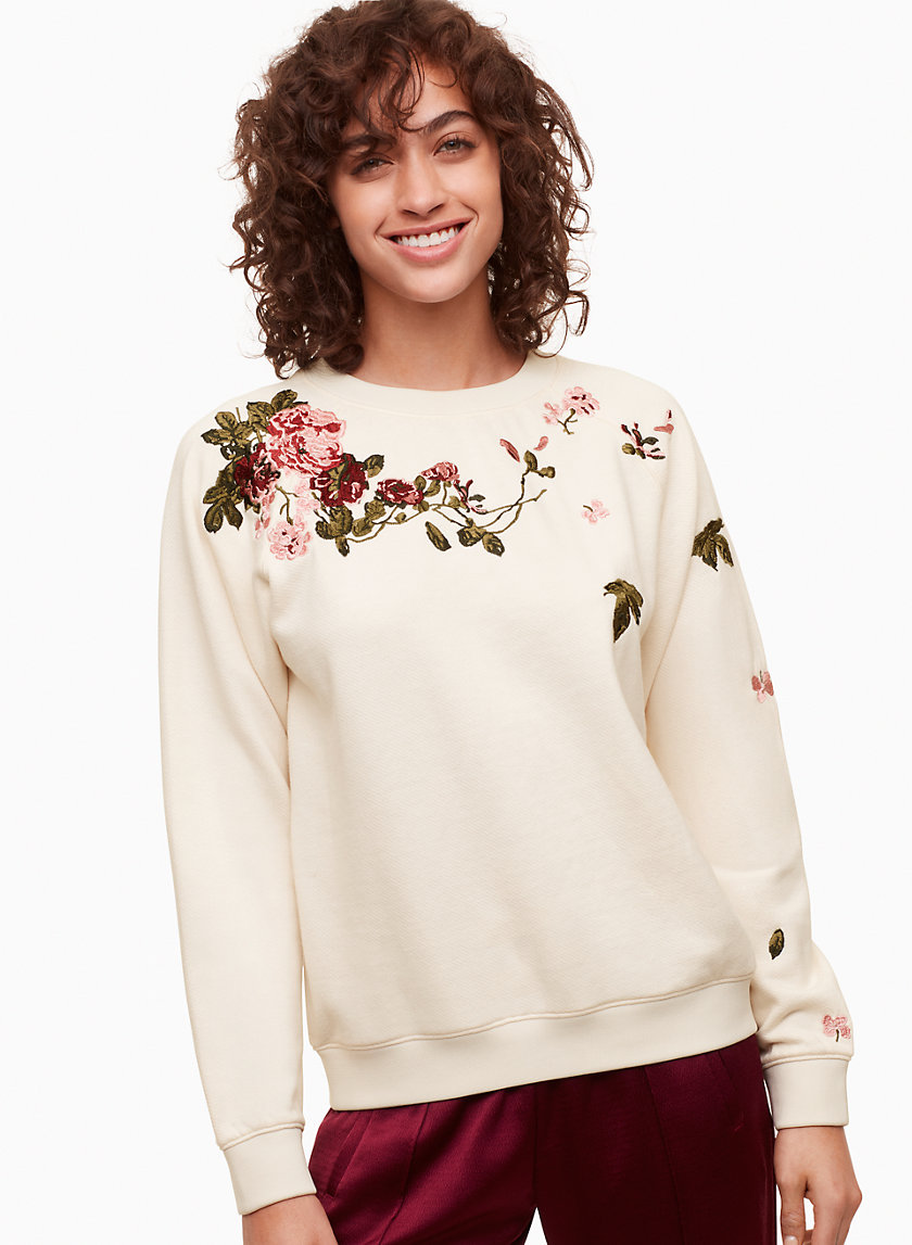 Little Moon AMARANTH SWEATER | Aritzia Little Moon AMARANTH SWEATER | Aritzia