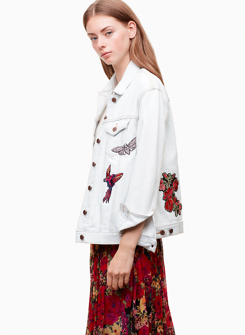Little Moon DIANTHUS JACKET | Aritzia Little Moon DIANTHUS JACKET | Aritzia