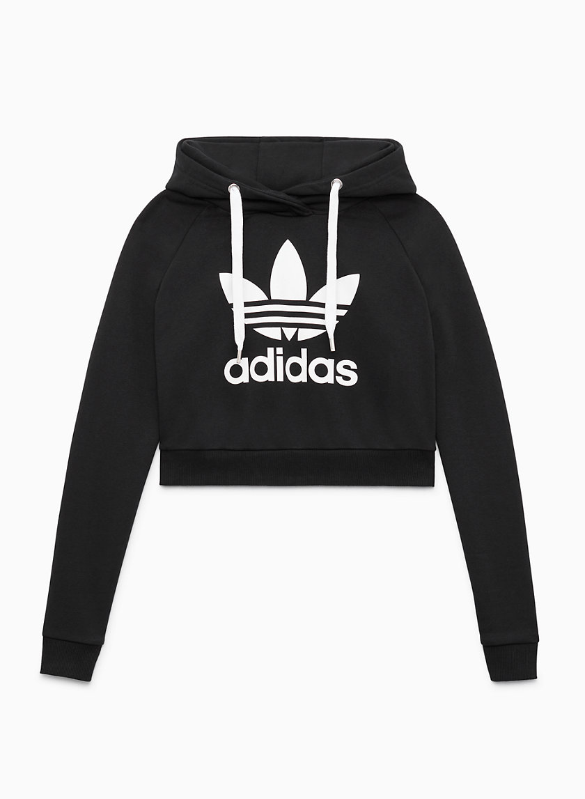 adidas CROP HOODIE | Aritzia CA