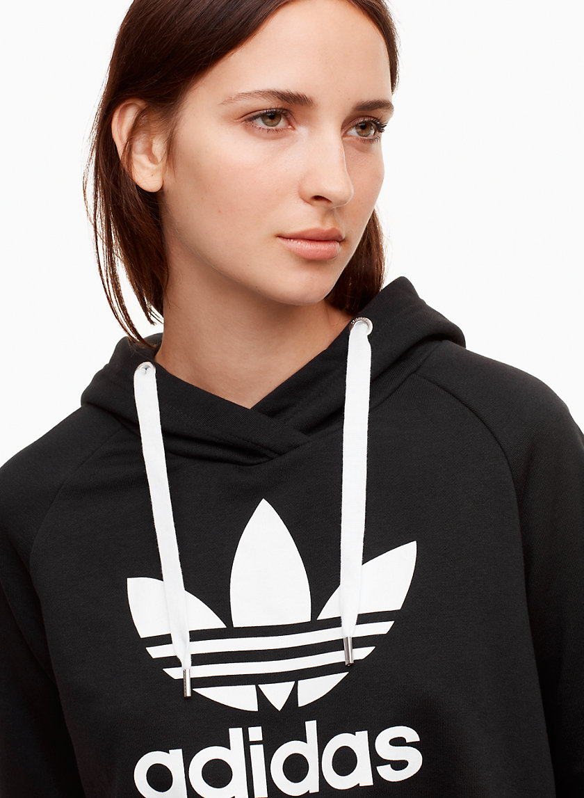 adidas CROP HOODIE Aritzia CA