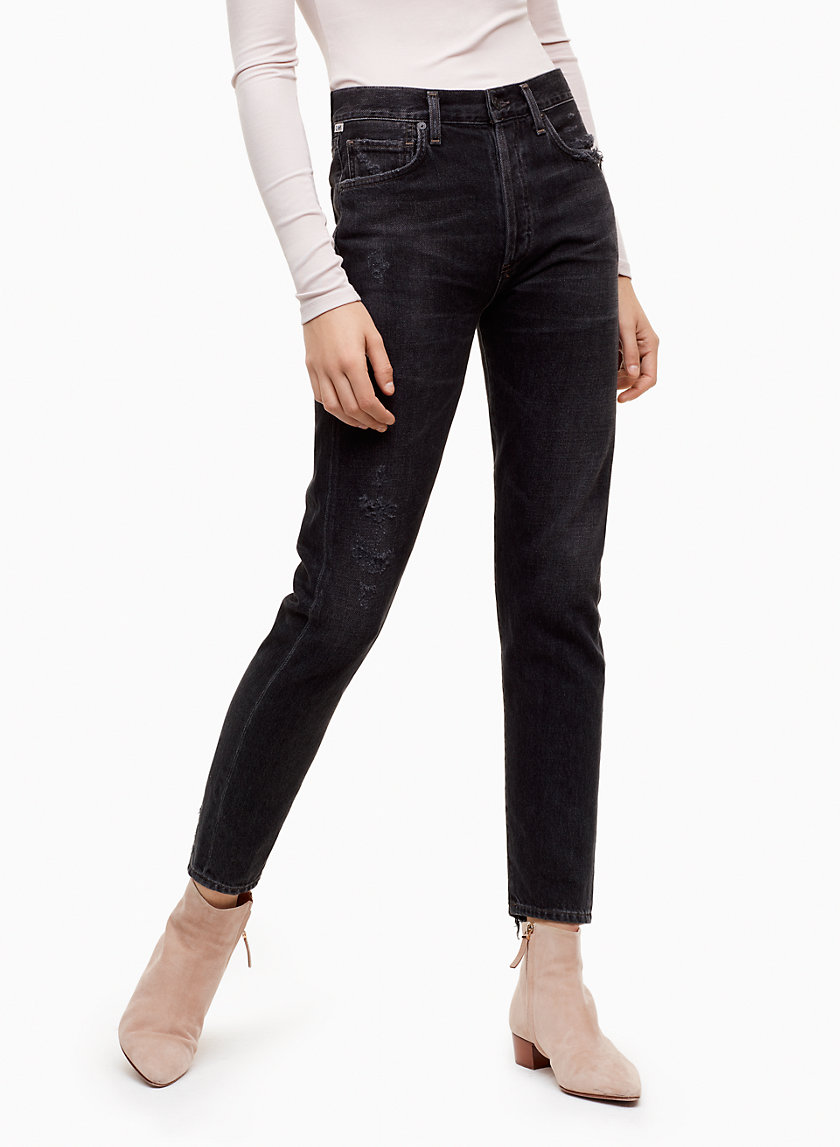 Citizens of Humanity LIYA DARK TEMPEST | Aritzia Citizens of Humanity LIYA DARK TEMPEST | Aritzia