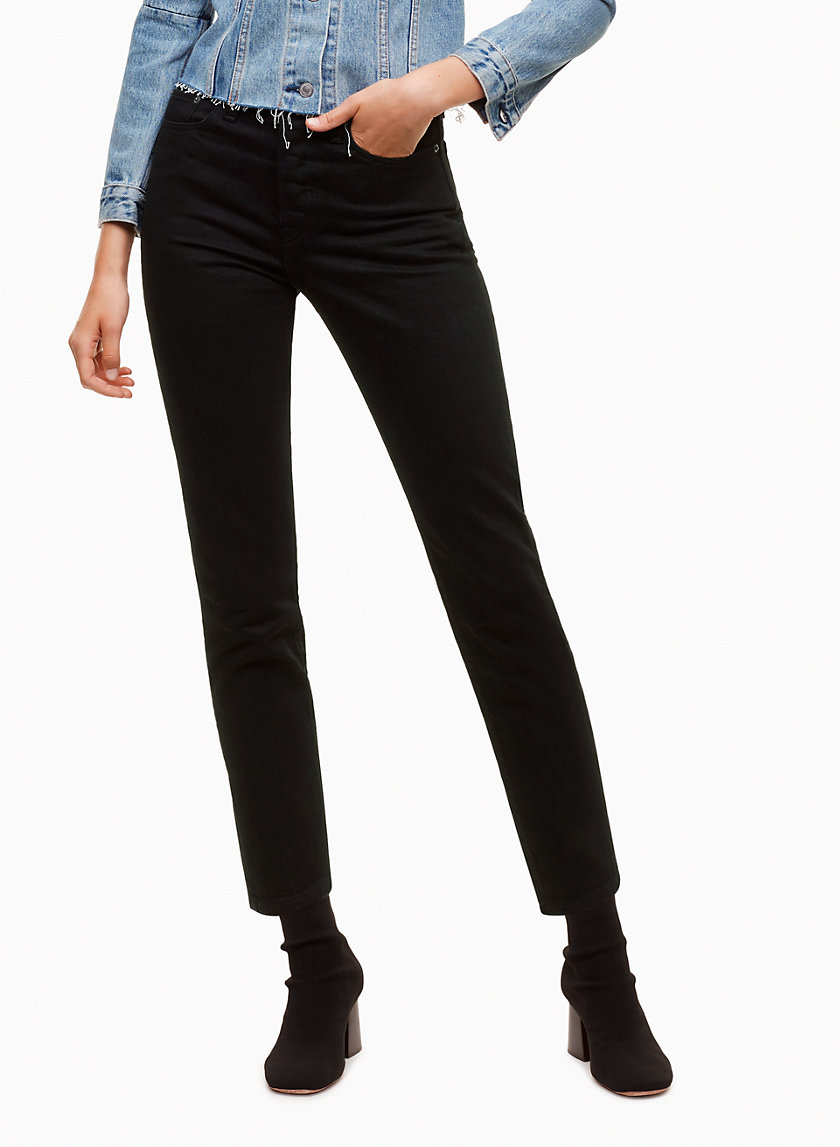 levis wedgie jeans aritzia