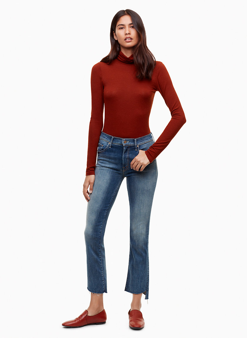Mother THE INSIDER CROP FRAY | Aritzia Mother THE INSIDER CROP FRAY | Aritzia