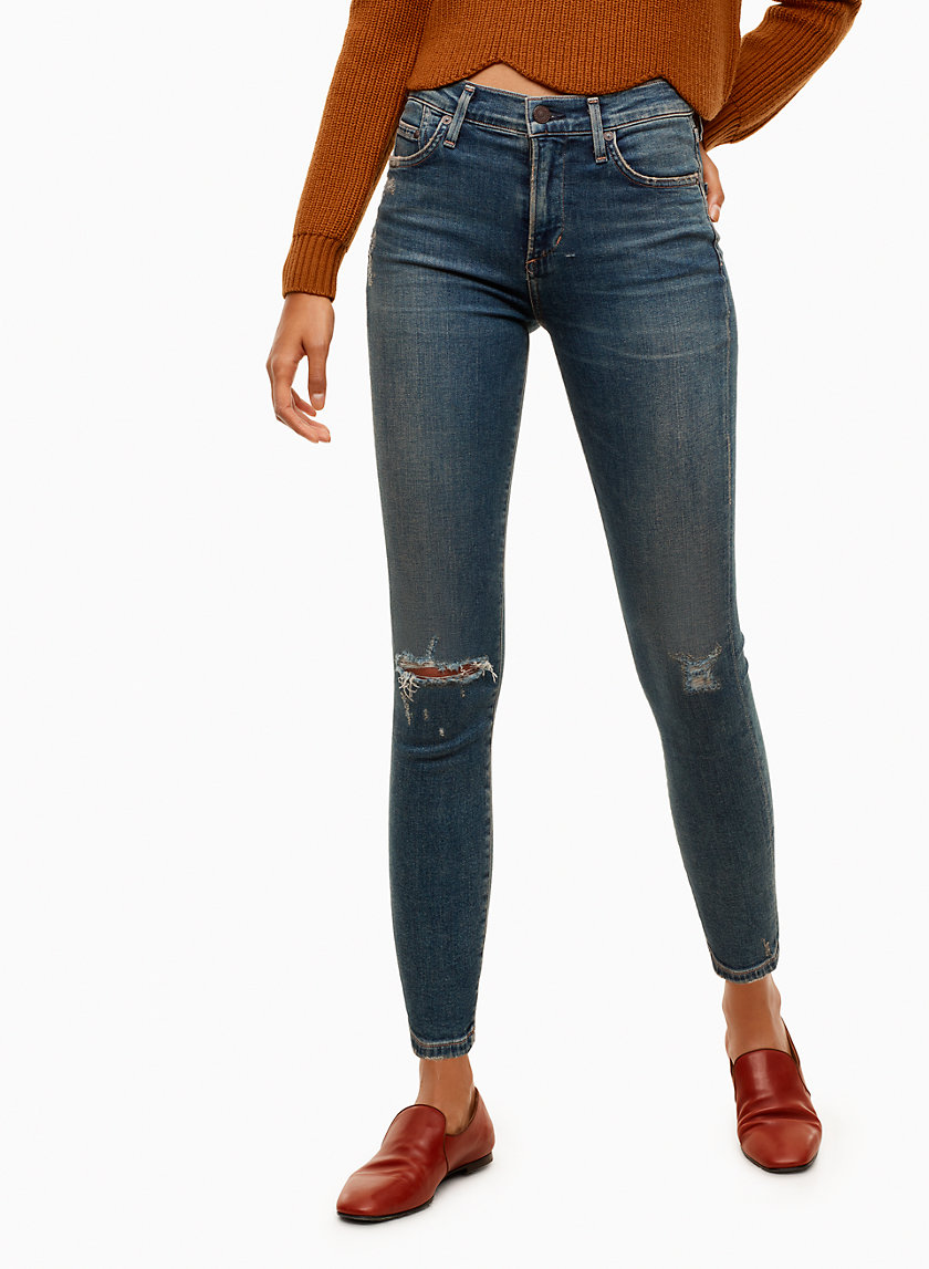 Citizens of Humanity ROCKET CROP LAZULI | Aritzia Citizens of Humanity ROCKET CROP LAZULI | Aritzia