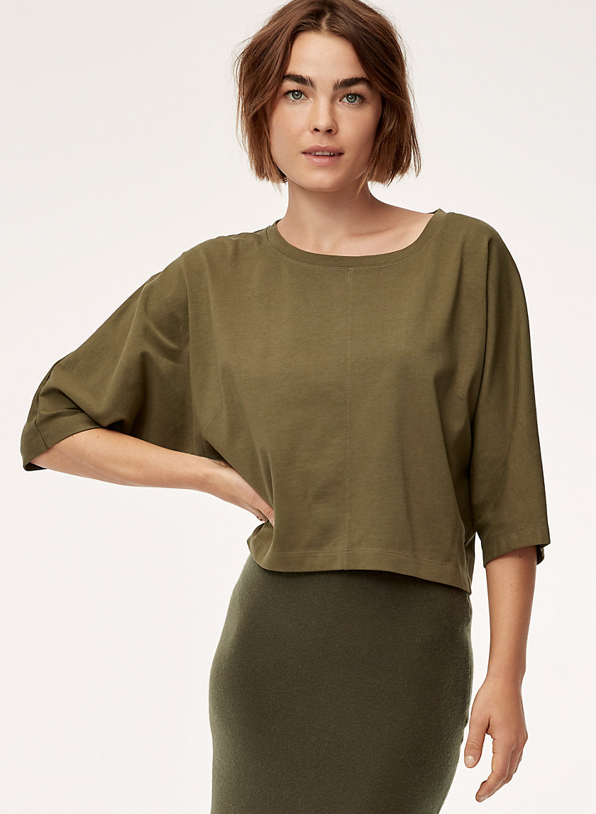 The Group by Babaton ROSIE CROPPED TOP | Aritzia The Group by Babaton ROSIE CROPPED TOP | Aritzia