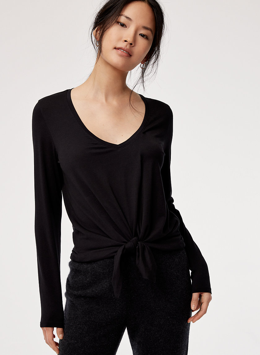 The Group by Babaton MINDY LONGSLEEVE | Aritzia The Group by Babaton MINDY LONGSLEEVE | Aritzia