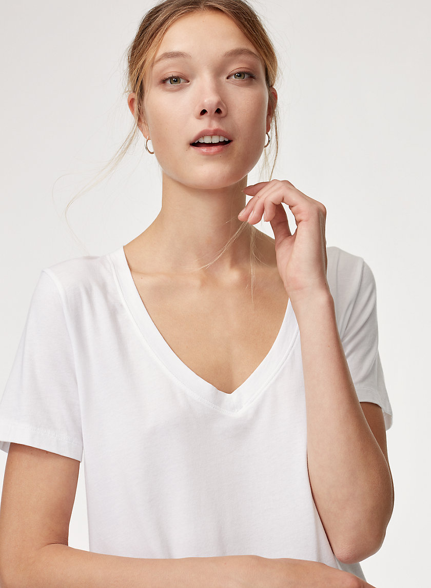 The Group by Babaton FOUNDATION V-NECK | Aritzia The Group by Babaton FOUNDATION V-NECK | Aritzia