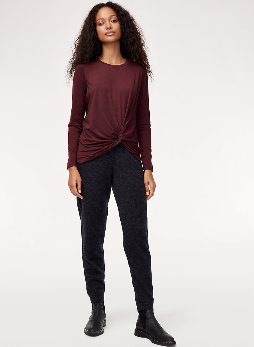 The Group by Babaton SEDDON LONGSLEEVE | Aritzia The Group by Babaton SEDDON LONGSLEEVE | Aritzia