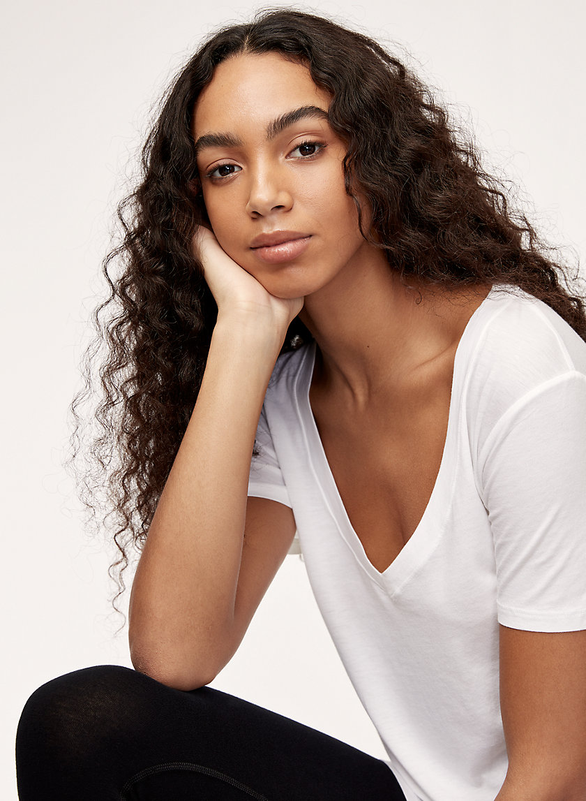 The Group by Babaton FOUNDATION V-NECK | Aritzia The Group by Babaton FOUNDATION V-NECK | Aritzia