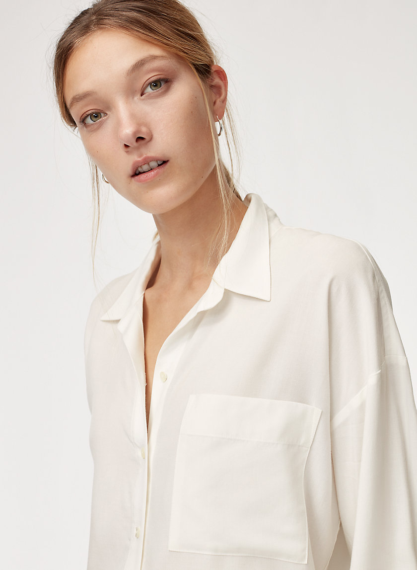 The Group by Babaton MERYL SHIRT | Aritzia The Group by Babaton MERYL SHIRT | Aritzia