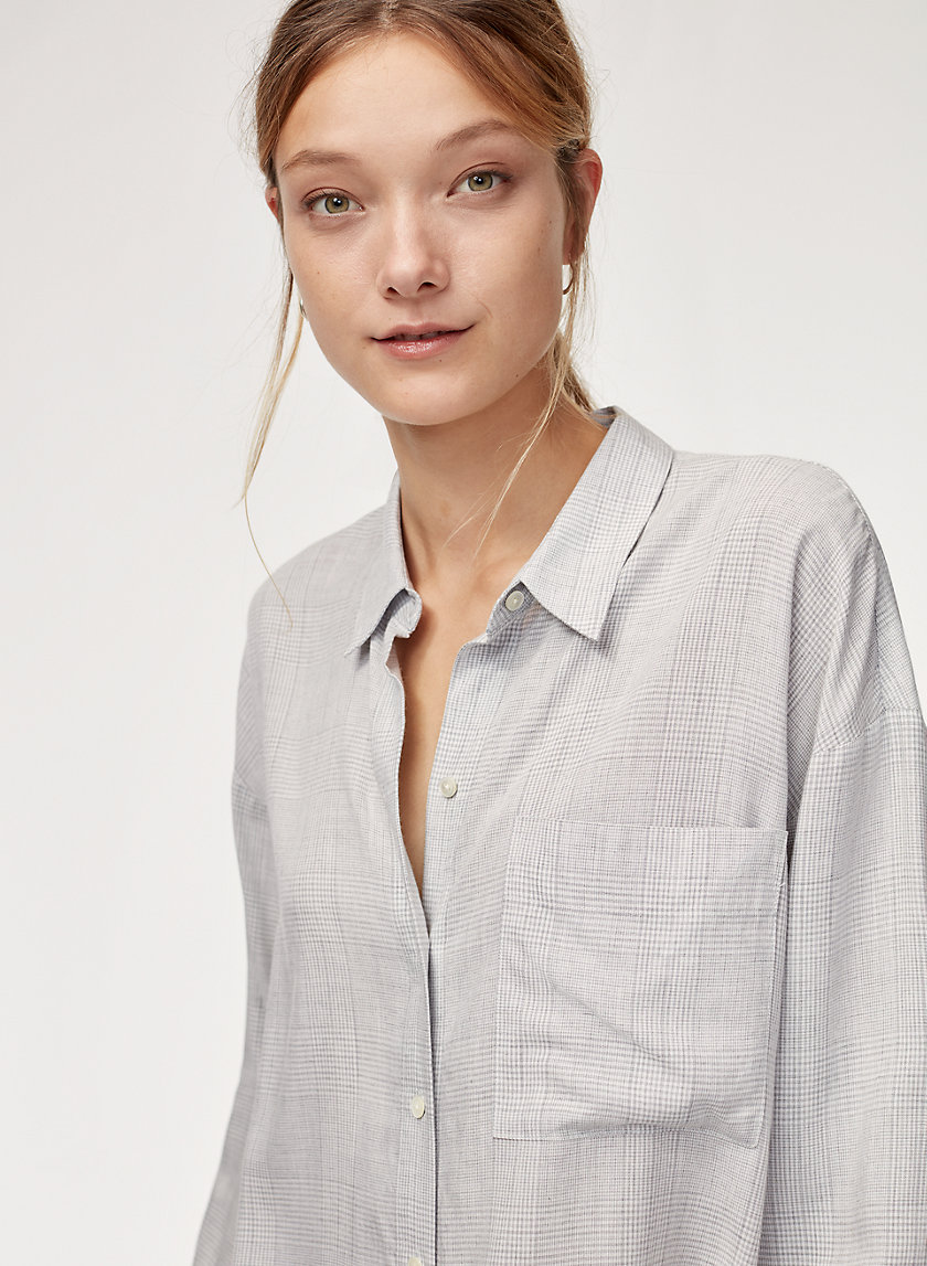 The Group by Babaton MERYL SHIRT | Aritzia The Group by Babaton MERYL SHIRT | Aritzia
