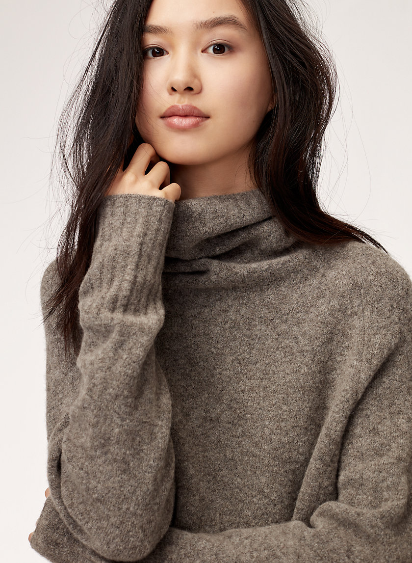 PLUTARCH SWEATER - Wool-blend turtleneck sweater PLUTARCH SWEATER - Wool-blend turtleneck sweater