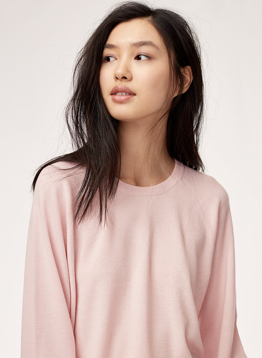 VIRGINIA SWEATER - Relaxed, crewneck sweater VIRGINIA SWEATER - Relaxed, crewneck sweater