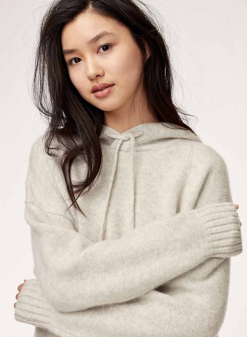 The Group by Babaton LUXE CASHMERE HOODIE | Aritzia The Group by Babaton LUXE CASHMERE HOODIE | Aritzia