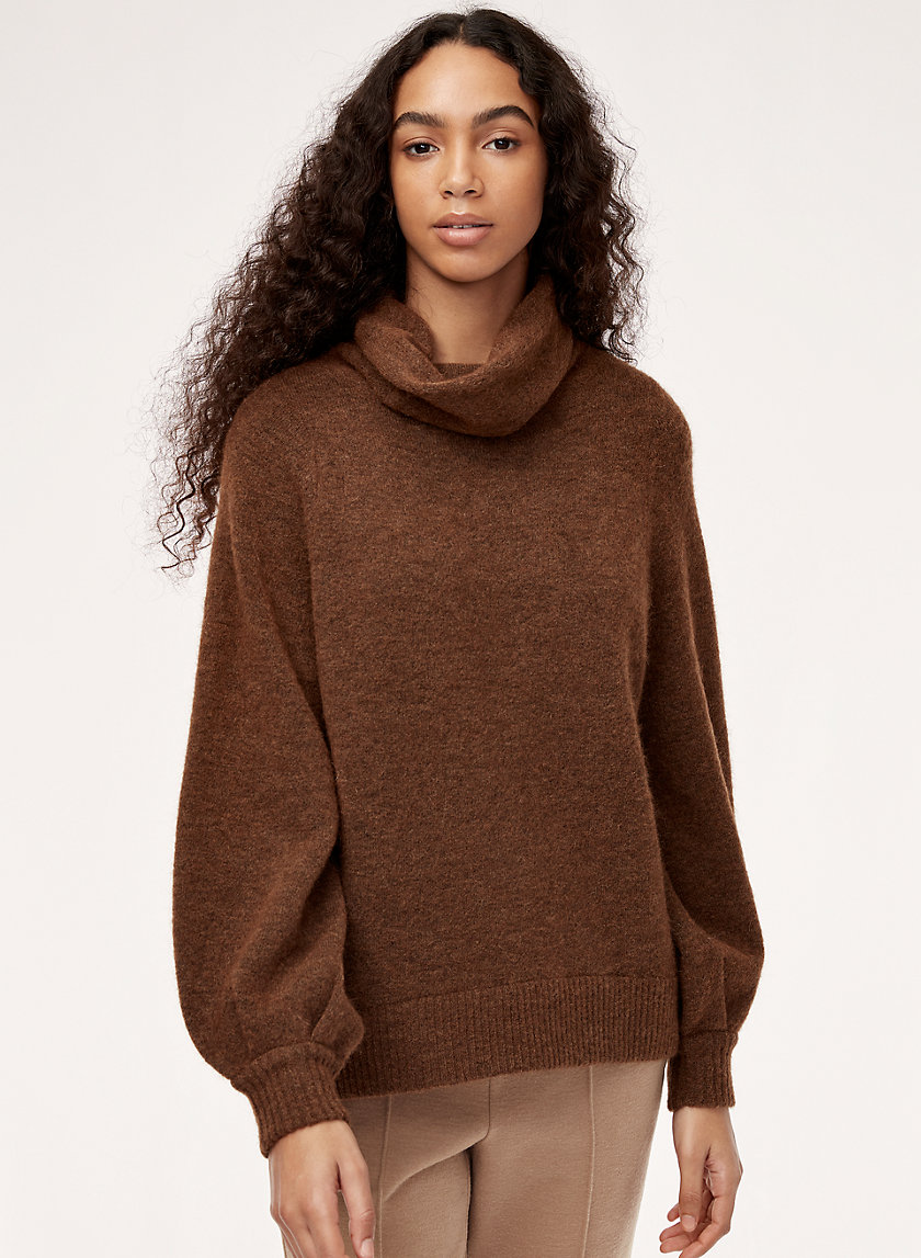 ADICHIE SWEATER - Oversized, turtleneck sweater ADICHIE SWEATER - Oversized, turtleneck sweater