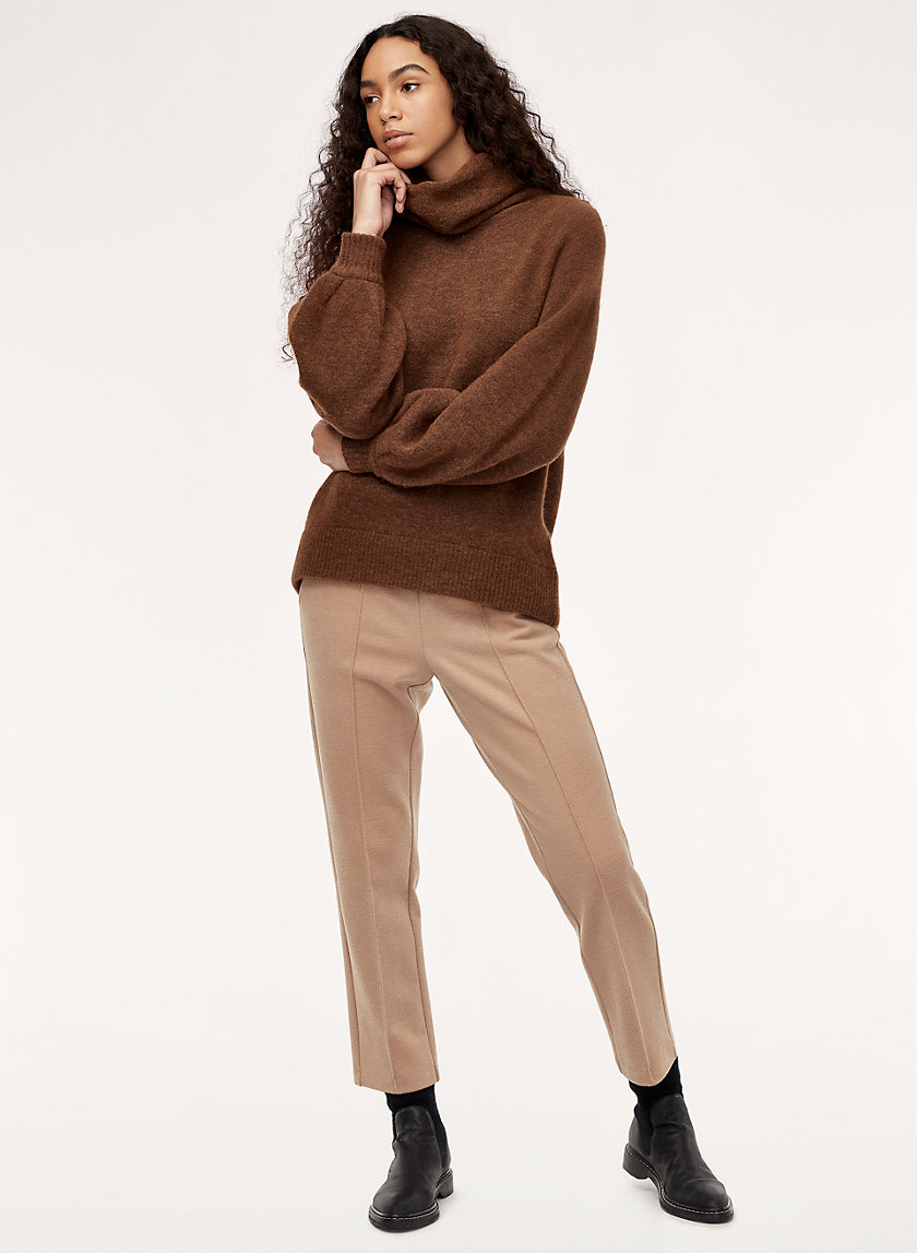 ADICHIE SWEATER - Oversized, turtleneck sweater ADICHIE SWEATER - Oversized, turtleneck sweater